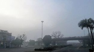 El domingo arrancó con niebla y frío: ¿Cómo sigue el tiempo en Santa Fe?