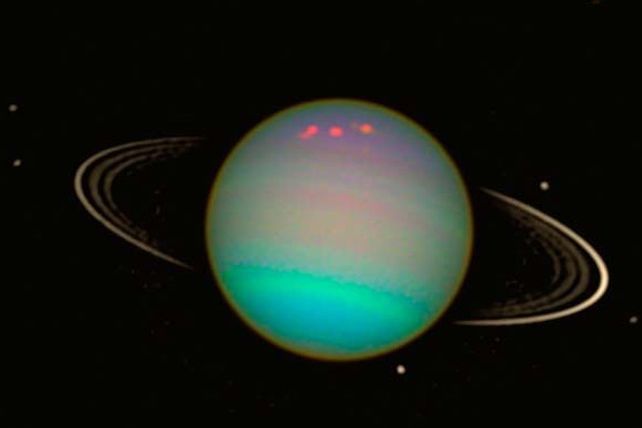 Urano, el planeta ladeado