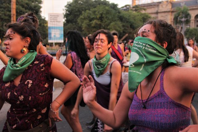 Pañuelazo: esta tarde se realizará una movilización por el aborto legal, seguro y gratuito