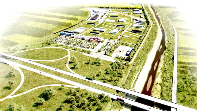 Avanza la construcción del Parque Logístico Tucumán
