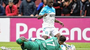 Carbonero se recuperó en Racing y sería titular ante Arsenal por la cuarta fecha de la Liga Profesional.