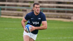 Emiliano Boffelli iría de arranque en Los Pumas ante los All Blacks