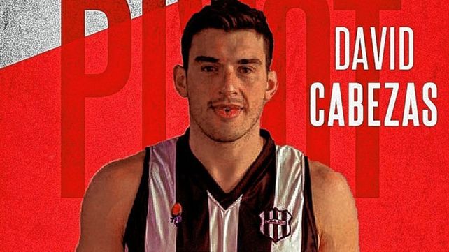 Unión confirmó la llegada de David Cabezas en reemplazo del lesionado Ayán Carvalho.