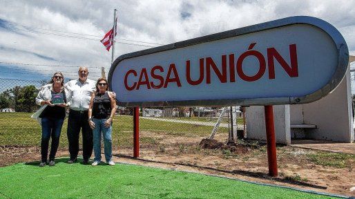 Unión oficializó la compra del predio y lo rebautizó Casa Unión