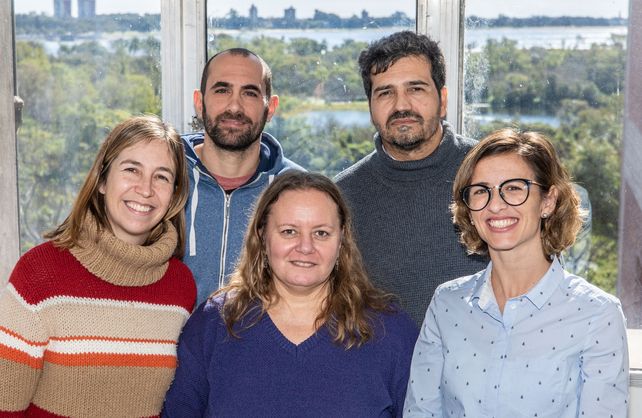 Los científicos que llevaron a cabo el proyecto.