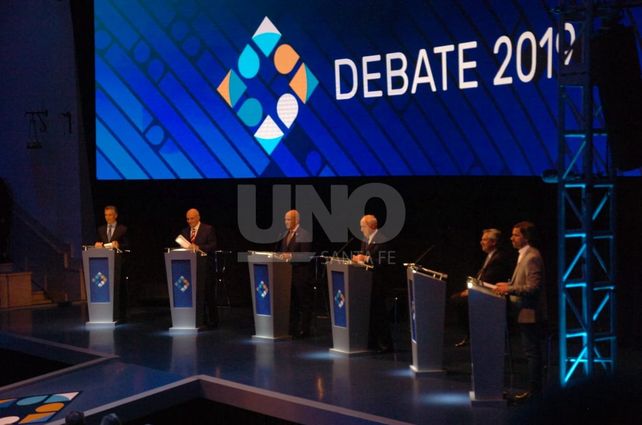 Mirá en VIVO el debate de candidatos a presidente en Santa Fe