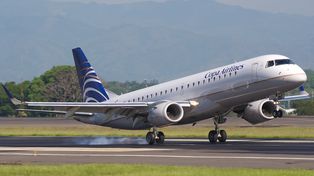 Copa Airlines opera en el aeropuerto de Rosario desde 2016.