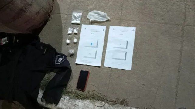 Un suboficial de la policía de Santa Fe fue detenido en Chaco por venta de droga