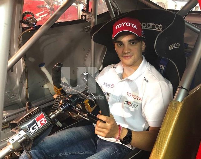 Luque es nuevo piloto de Toyota
