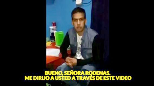 El video que le mandó el líder de Los Monos a la exjueza Rodenas agitó el fantasma de la guerra narco