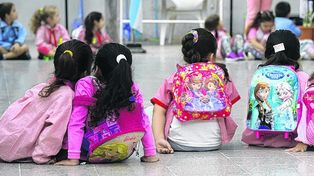 El jardín, un espacio de socialización escolar para las infancias.