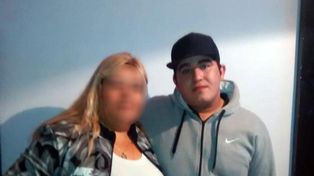 Erica Altamirano y su hijo Brandon Bay cuando gozaban de libertad.