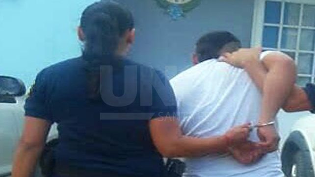 Se había fugado de Las Flores y lo sorprendieron vendiendo electrodomésticos robados