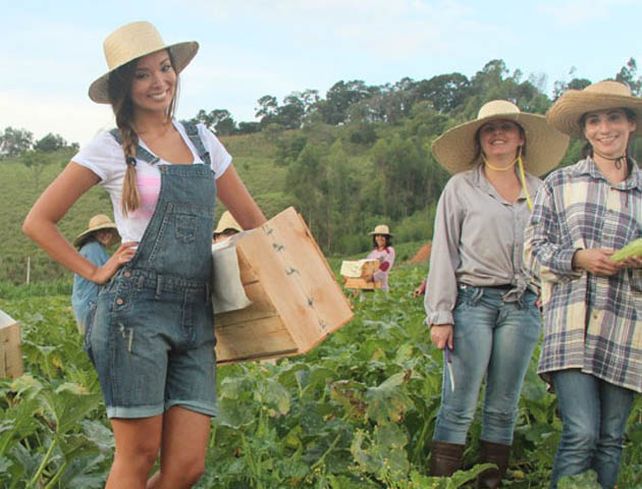 Las mujeres de Noiva son mayoría.
