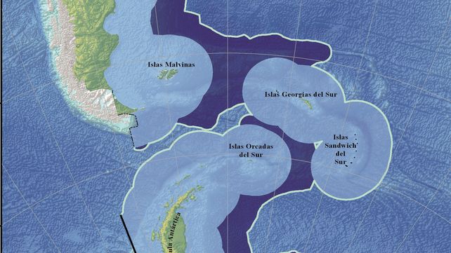 Las expectativas por el nuevo límite de la plataforma marina