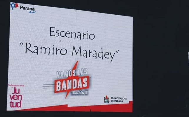 Merecido reconocimiento a Ramiro Maradey