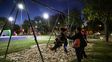 Más luces en calles y avenidas: Rosario avanza con la renovación del alumbrado público