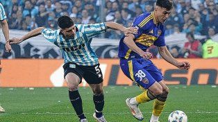 Racing Club se quedó con el clásico ante Boca Juniors en Avellaneda.