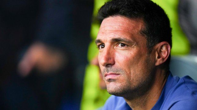 Lionel Scaloni.&nbsp; El técnico se mostró feliz por el partido que hizo la argentina y elogió a Lionel Messi.&nbsp;