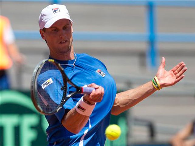 Copa Davis: Berlocq venció a Seppi y logró el primer punto para Argentina