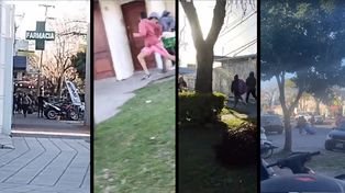 Robo al supermercado Kilbell. Captura de video