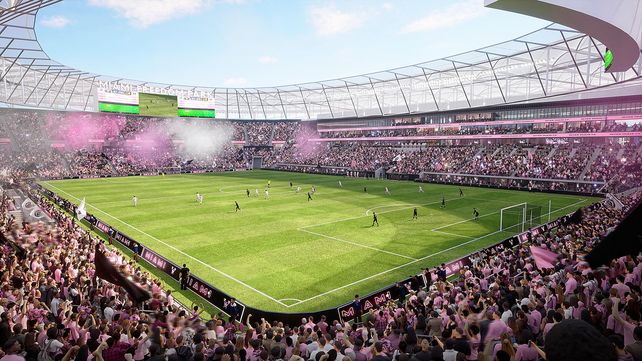 Unas 25 mil personas podrán presenciar los partidos de Inter Miami en su nuevo estadio.