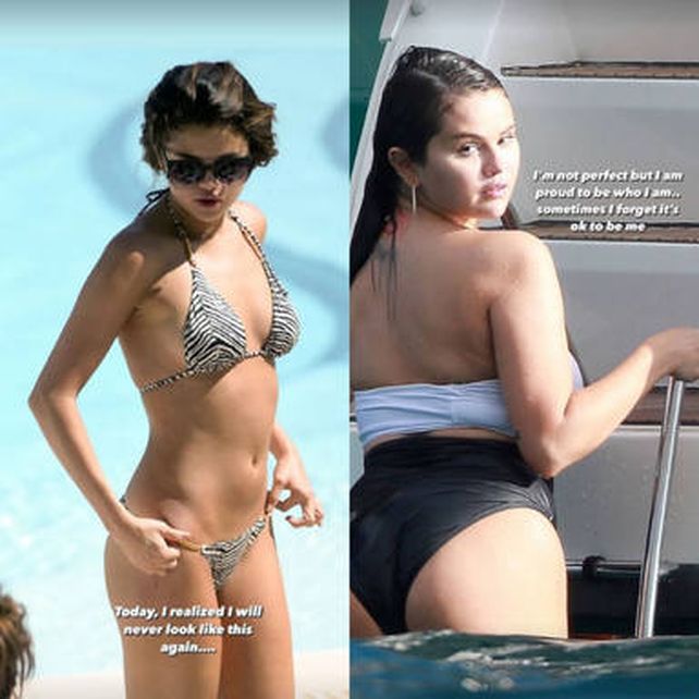 Las historias que compartió Selena Gómez en sus historias de Instagram