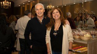 Ganache Plaisir inauguró su segundo local de chocolates y vinos