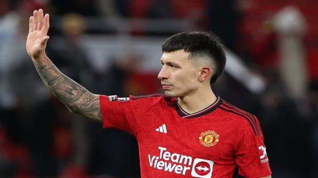 Lisandro Martínez está listo para volver luego de una nueva lesión.