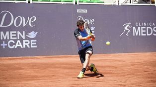 Juan Cerúndolo volvió a competir y se instaló en la segunda ronda del Challenger de tenis de Finlandia.