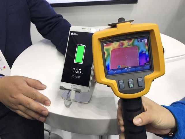 Lanzan una tecnología que carga la batería del celular en menos de 20 minutos