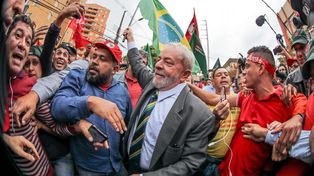 Lula pidió la renuncia de Temer y el llamado a elecciones en Brasil