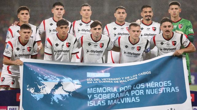 El once de Frank Kudelka para Newells en Santiago del Estero.