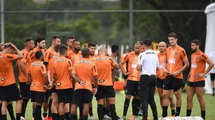 Atlético Mineiro visita a Uberlandia en el inicio del Campeonato local