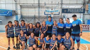 Gran experiencia para Echagüe en la Liga Provincial U12.