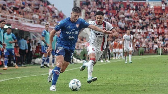 El minuto a minuto del partido entre Unión y Newells