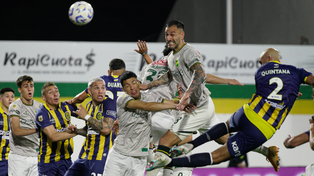 Carlos Quintana le hace un guiño al almanaque y sigue haciendo goles en Central.