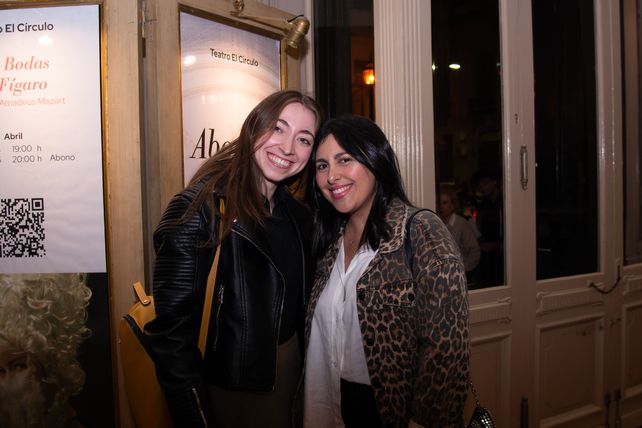 Belén Guarnaccia y Luisina Álvarez  