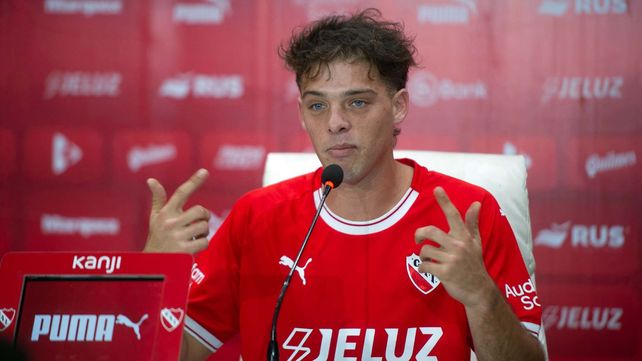 El influencer Santi Maratea.&nbsp;