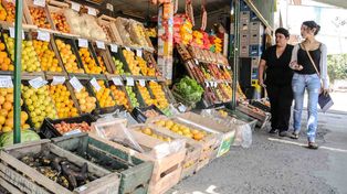 Los santafesinos se vuelcan al consumo de frutas y verduras