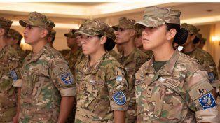 El Servicio Militar Voluntario es para jóvenes entre 18 y 28 años