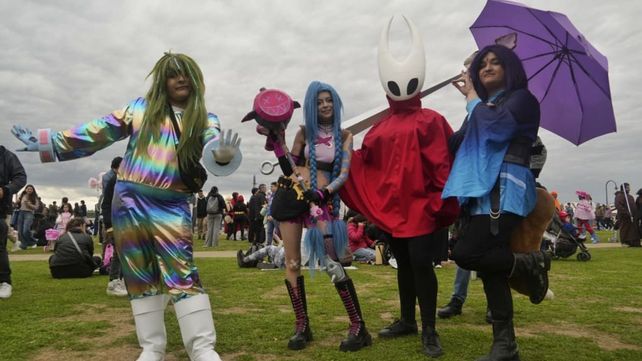 Crack Bang Boom: el tradicional desfile cosplay le puso color al último día del festival de historieta