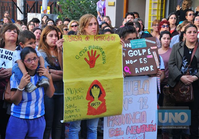 Multitudinario. Millones de personas se expresaron en más de un centenar de actos en la Argentina.   Foto UNO/Juan Manuel Hernández