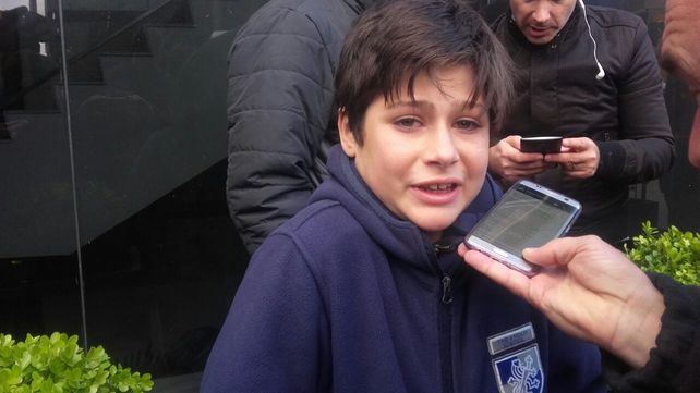 Messi ratificó su condición de ídolo con un gran gesto con un fanático uruguayo