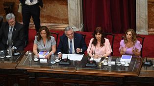 El presidente se cruzó con legisladores nacionales por Santa Fe de la oposición en referencia a la Justicia.