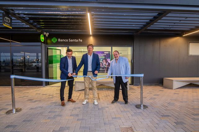 Banco Santa Fe amplía su red en Funes