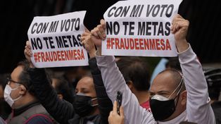 Simpatizantes de Fujimori denuncian fraude en Lima. Ninguna investigación avaló este planteo.