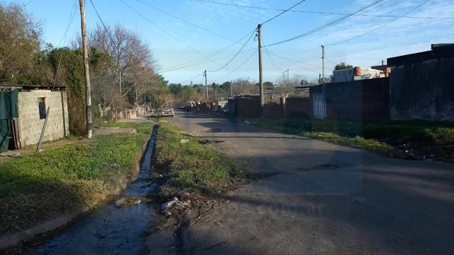 Calle Quiroz al final