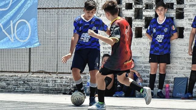 El semillero del futsal tendrá su fiesta