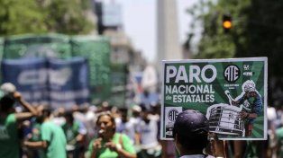 El Frente de Sindicatos Estatales y Gremios de Empresas Públicas que impulsa ATE resolvió iniciar una medida de fuerza cuando inicie el debate del proyecto.
